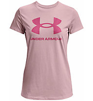 Under Armour Sportstyle Graphic - T-Shirt - Damen, Pink 