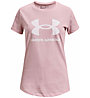 Under Armour Sportstyle Graphic - T-Shirt - Mädchen, Pink
