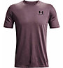 Under Armour SportStyle Left Chest SS - T-shirt - Herren, Light Purple