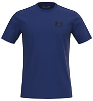 Under Armour SportStyle Left Chest SS - T-shirt - uomo, Blue