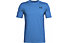Under Armour SportStyle Left Chest SS - T-shirt - uomo, Blue/Light Blue/Black