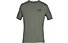 Under Armour SportStyle Left Chest SS - T-shirt - uomo, Green/Black