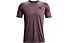 Under Armour SportStyle Left Chest SS - T-shirt - uomo, Light Purple
