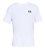 Under Armour SportStyle Left Chest SS - T-shirt - uomo, White
