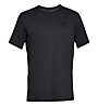 Under Armour SportStyle Left Chest SS - T-shirt - uomo, Black
