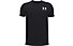 Under Armour Sportstyle Left Chest Ss - T-shirt - Herren, Black