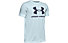Under Armour Sportstyle Logo - T-Shirt - Kinder, Light Blue/Blue