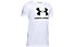 Under Armour Sportstyle Logo - T-shirt - ragazzo, White