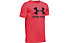 Under Armour Sportstyle Logo - T-Shirt - Kinder, Red
