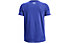 Under Armour Sportstyle Logo - T-shirt - bambino, Blue