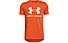 Under Armour Sportstyle Logo - T-Shirt - Kinder, Orange