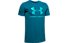 Under Armour Sportstyle Logo - T-Shirt - Kinder, Light Blue