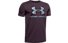 Under Armour Sportstyle Logo - T-Shirt - Kinder, Purple
