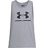 Under Armour Sportstyle Logo - Muscle Shirt - Herren, Grey