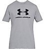 Under Armour Sportstyle Logo - T-Shirt - Herren, Grey