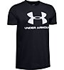 Under Armour Sportstyle Logo - T-shirt - ragazzo, Black