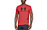 Under Armour Sportstyle Logo SS - T-shirt fitness - uomo, Light Red