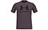 Under Armour Sportstyle Logo SS - T-shirt fitness - uomo, Purple