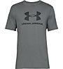 Under Armour Sportstyle Logo - T-Shirt - Herren, Dark Grey