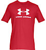 Under Armour Sportstyle Logo - T-Shirt - Herren, Red