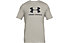 Under Armour Sportstyle Logo SS - T-shirt fitness - uomo, Light Brown