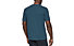 Under Armour Sportstyle Logo SS - T-shirt fitness - uomo, Blue/White