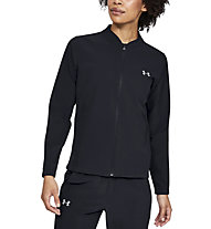 Under Armour Storm Launch - giacca running - donna, Black