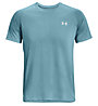 Under Armour Streaker - maglia running - uomo, Light Blue