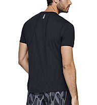 Under Armour Streaker 2.0 Shift Crew - Laufshirt - Herren, Black