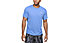 Under Armour Streaker 2.0 Shift Crew - Laufshirt - Herren, Light Blue