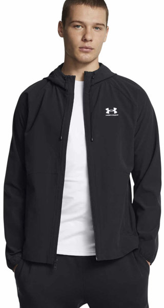 Under Armour Stretch Woven M - Trainingsjacke - Herren, Gr. L