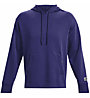 Under Armour Summit Knit W - felpa con cappuccio - donna, Blue