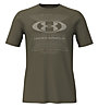 Under Armour Symbol Grid - t-shirt fitness - uomo, Green