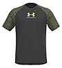 Under Armour Tech 2.0 Inverted P - t-shirt fitness - uomo, Gray