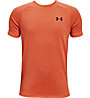 Under Armour Tech 2.0 Ss - T-Shirt Fitness - Jungs, Orange