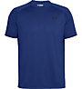 Under Armour Tech 2.0 Novelty - T-shirt fitness - uomo, Light Blue/Black