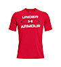 Under Armour Tech 2.0 Wm Graphic Ss - T-Shirt - Herren , Red