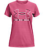 Under Armour Tech Big Logo - T-Shirt - Mädchen, Pink