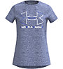 Under Armour Tech Bl Twist Ss - T-shirt - bambina, Blue