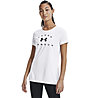 Under Armour Tech Solid Logo Arch - T-shirt Fitness - Damen, White