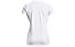 Under Armour Tech Solid Logo Arch - T-shirt Fitness - donna, White