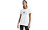 Under Armour Tech Solid Logo Arch - T-shirt Fitness - donna, White
