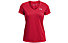 Under Armour Tech Ssv Solid - T-Shirt - Damen, Red