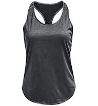 Under Armour Tech Vent - Top Fitness - donna, Grey