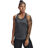 Under Armour Tech Vent - Top Fitness - donna, Grey
