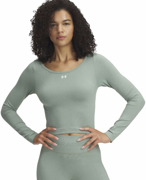 Under Armour Train Seamless W - Langarmshirt - Damen, Gr. L