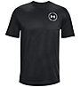 Under Armour Training Vent Graphic - T-shirt - uomo, Black