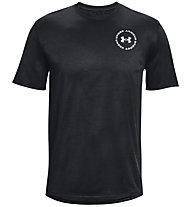 Under Armour Training Vent Graphic - T-shirt - uomo, Black