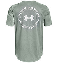 Under Armour Training Vent Graphic - T-shirt - uomo, Light Green