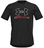 Under Armour Training Vent Graphic Ss - t-shirt fitness - uomo, Black